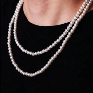 PEARL DOUBLE LAYERED NECKLACE